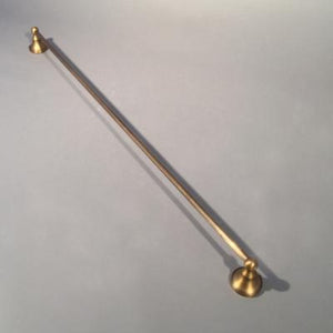 Antique Brass Towel Rail 1.000 long