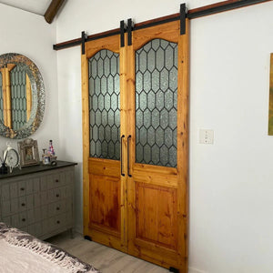 Barn door Sliding Gear