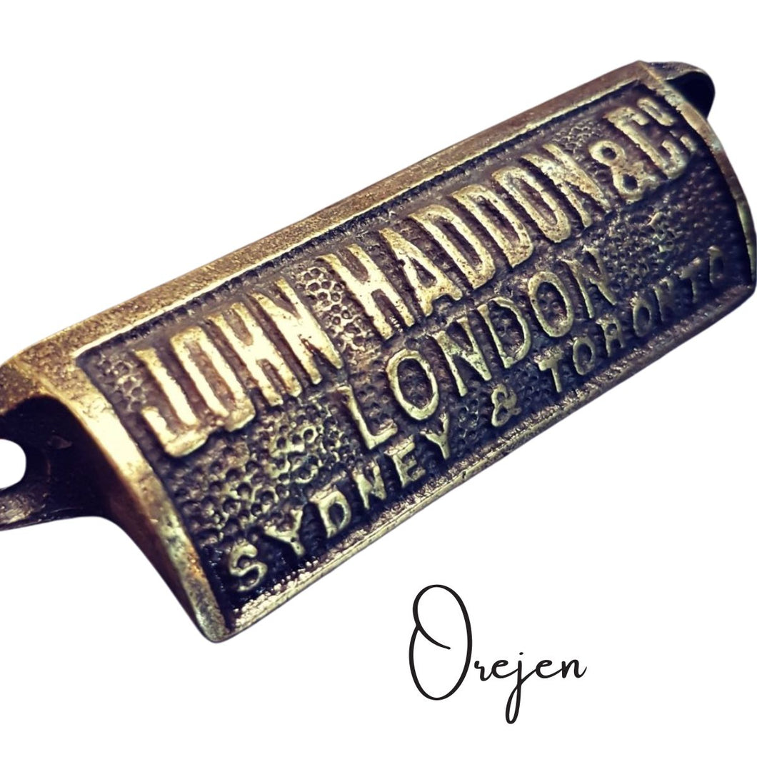 John Haddon Cup Handle