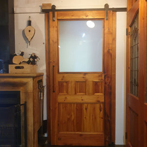 Barn door Sliding Gear